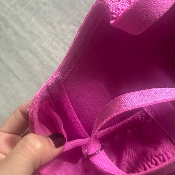 PINK fuchsia push up bra - Picture 5 of 7